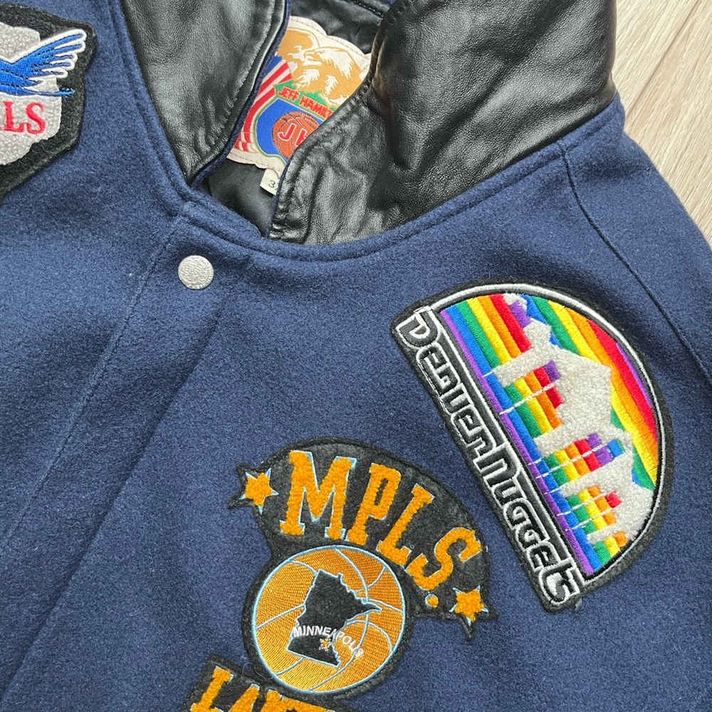 Limited Edition Jeff Hamilton Wool ABA/NBA Jacket - Picture 4 of 15